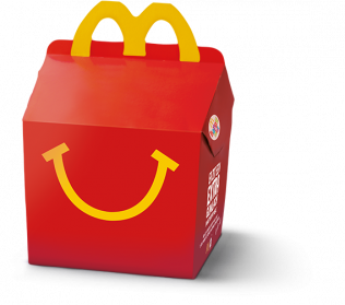 Mcdonald Happy Meal PNG Photo | PNG Arts