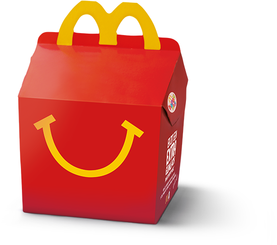 McDonald Feliz Refeição PNG Foto
