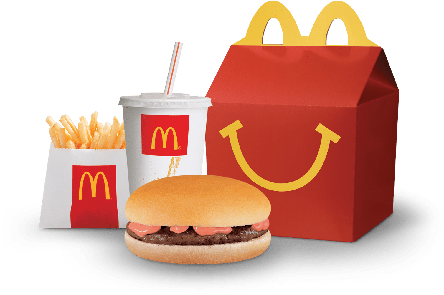 McDonald Feliz Refeição PNG Imagem Transparente