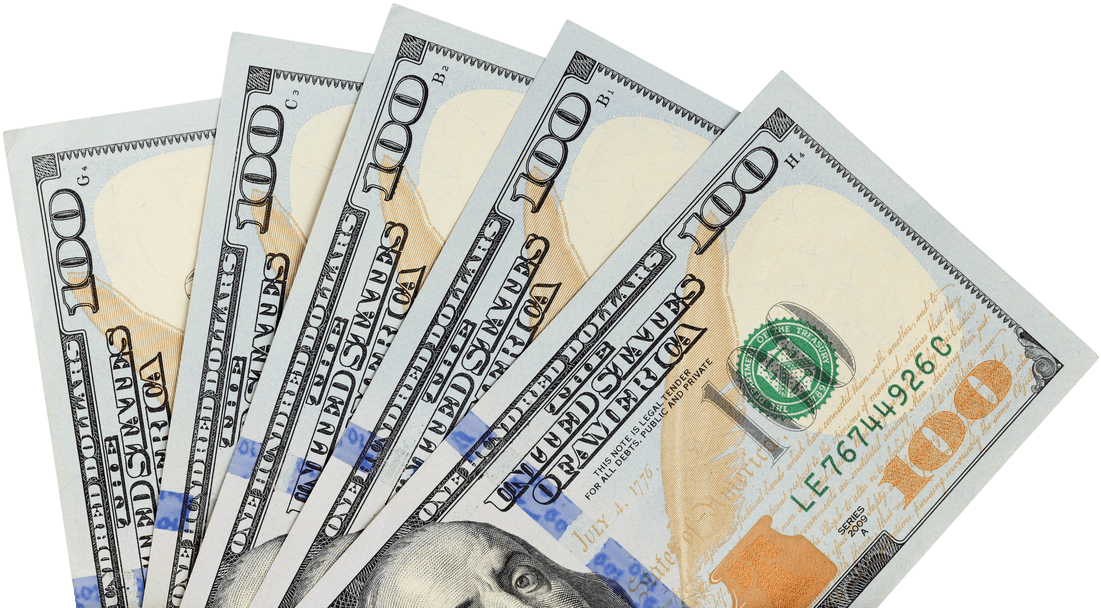 100 Dollar Bill Png Download 100 Bill Transparent Png Png Images And ...