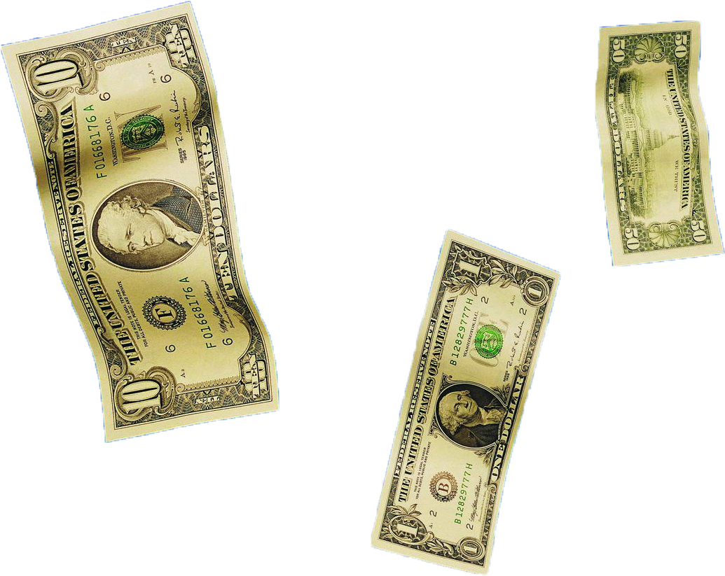 Money Dollar Bill PNG Pic