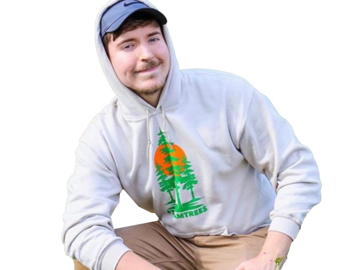 Mr. Beast Face Png