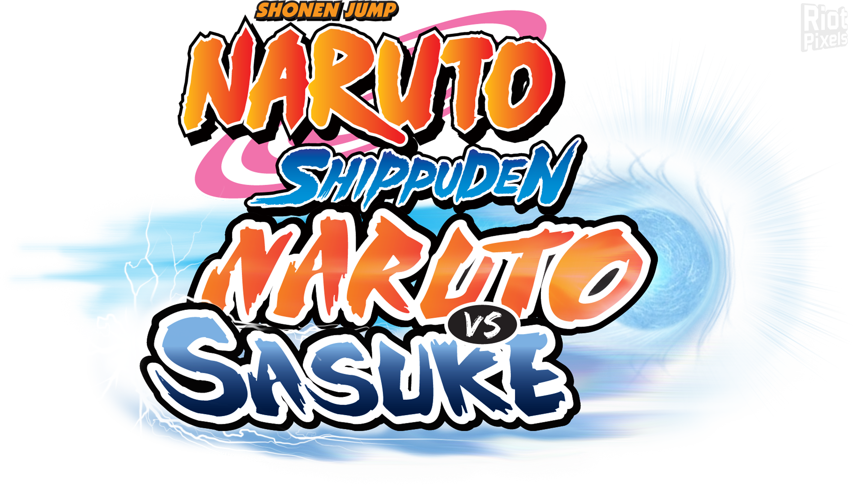 Naruto Shippuden Logo PNG ดาวน์โหลดฟรี