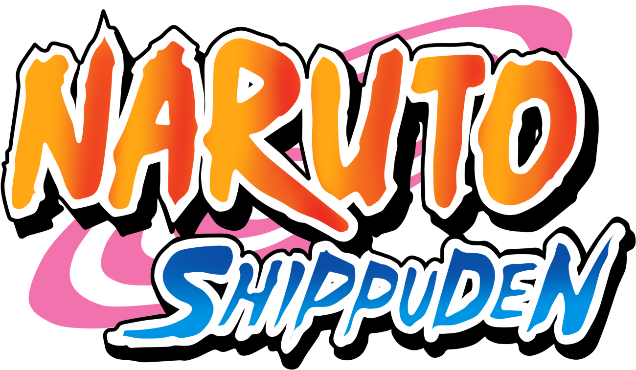 Naruto Shippuden Logo PNG صورة شفافة