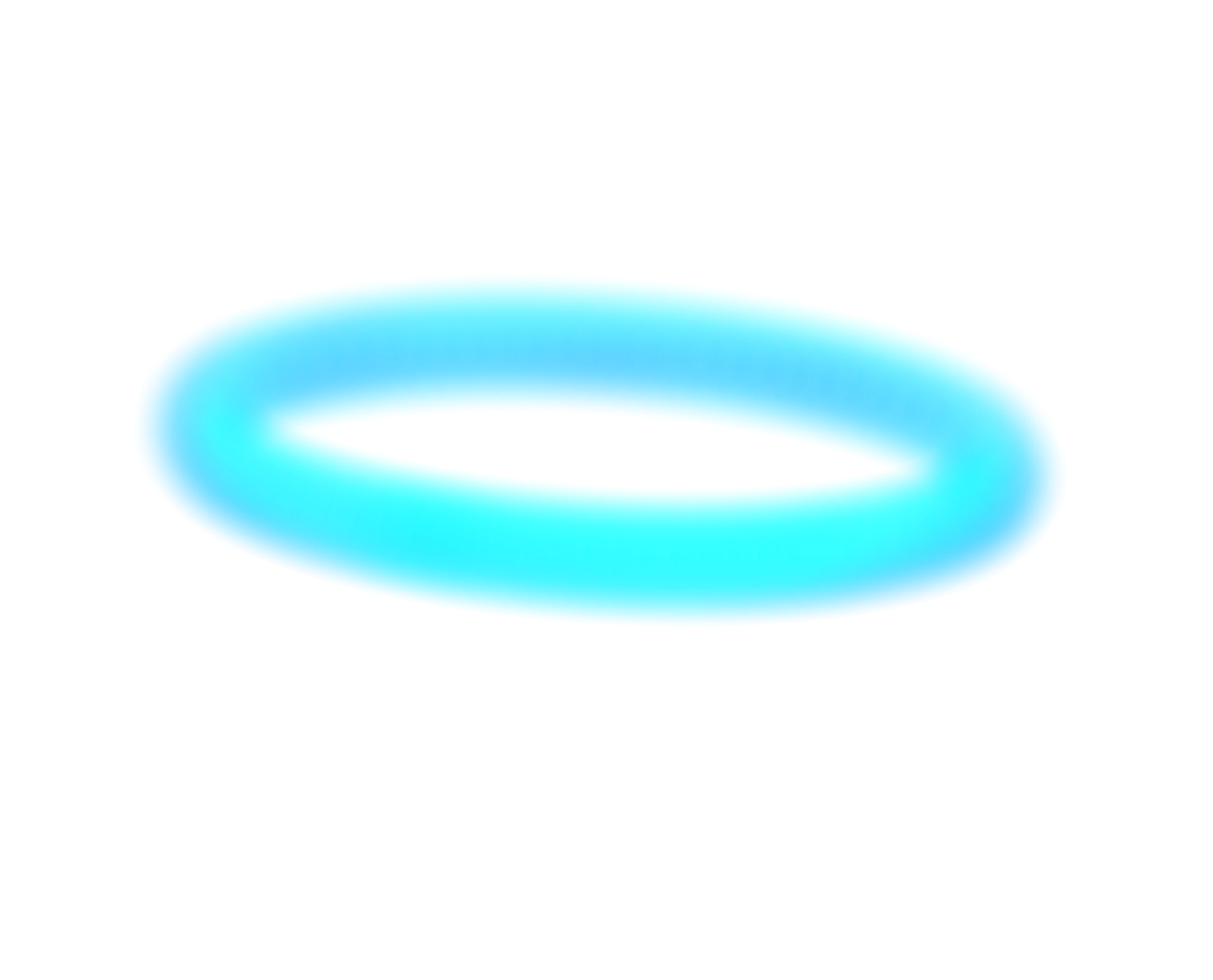 Neon Glow Ring PNG ภาพโปร่งใส
