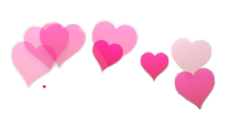Image de téléchargement PNG de coeur rose