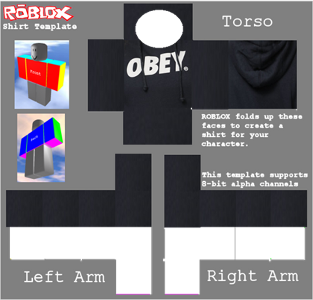 Roblox Template Shirt Png Transparent Image Png Arts - free roblox shirt templates png