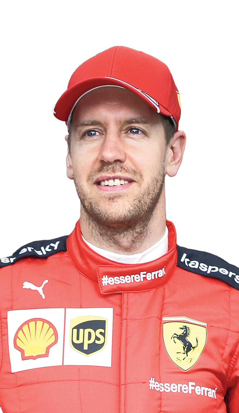 Sebastian Vettel Free PNG Image