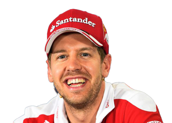 Sebastian Vettel German Racing Driver PNG Picture