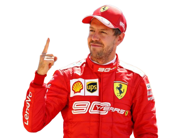 Sebastian Vettel German Racing Driver Transparent Image