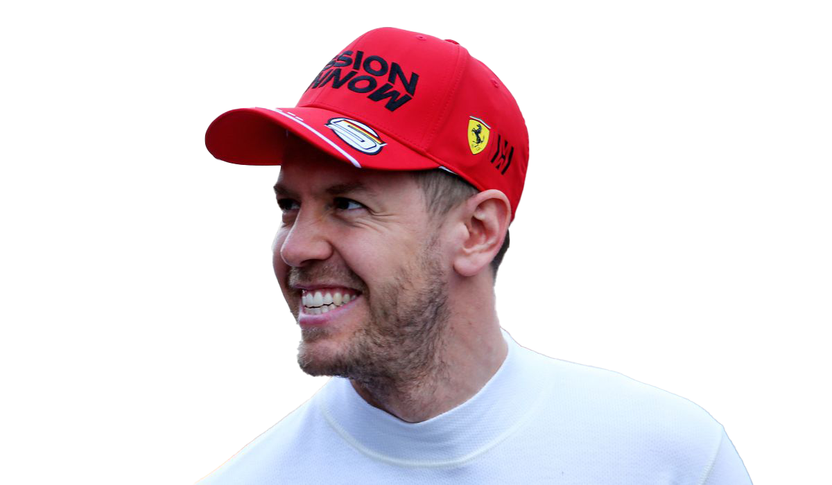 Sebastian Vettel German Racing Driver Transparent Images