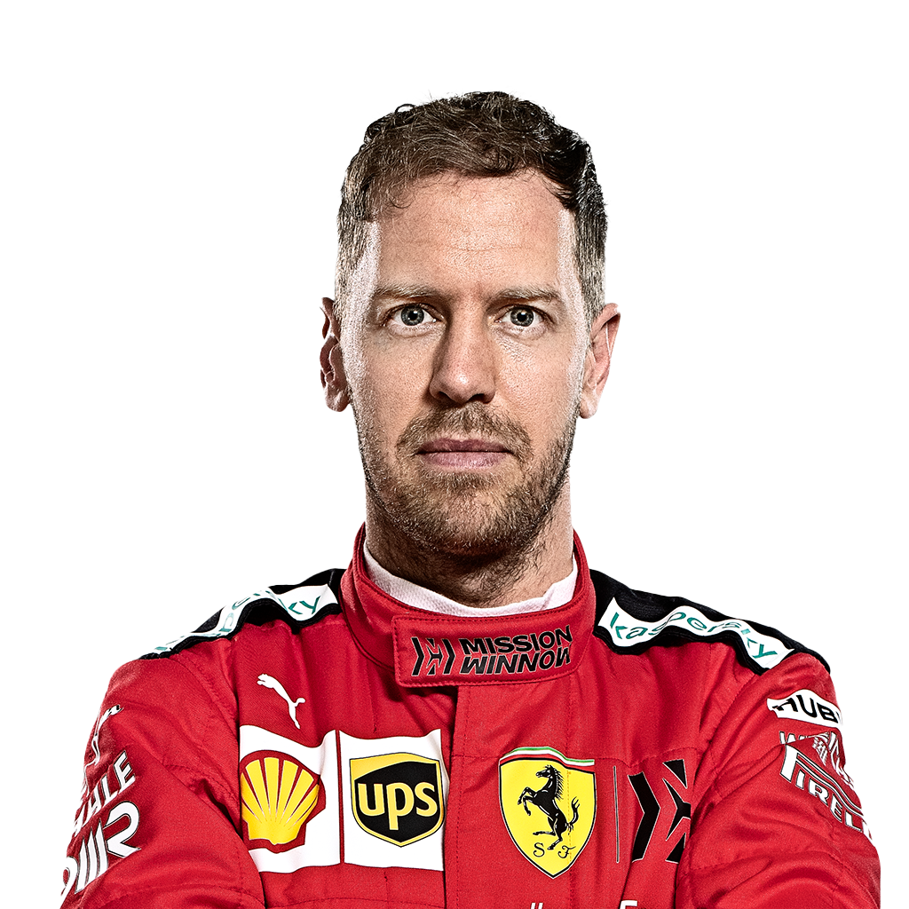 Sebastian Vettel PNG Скачать изображение
