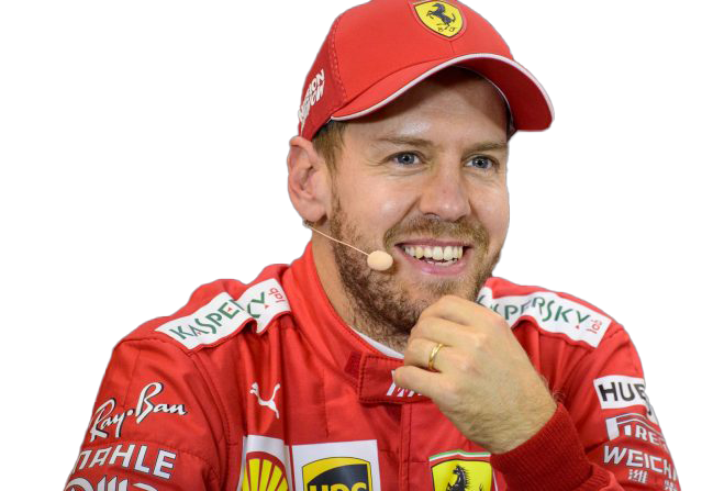 Sebastian Vettel PNG Free Download