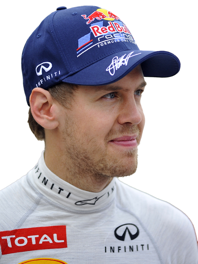 Sebastian Vettel PNG высококачественный образ