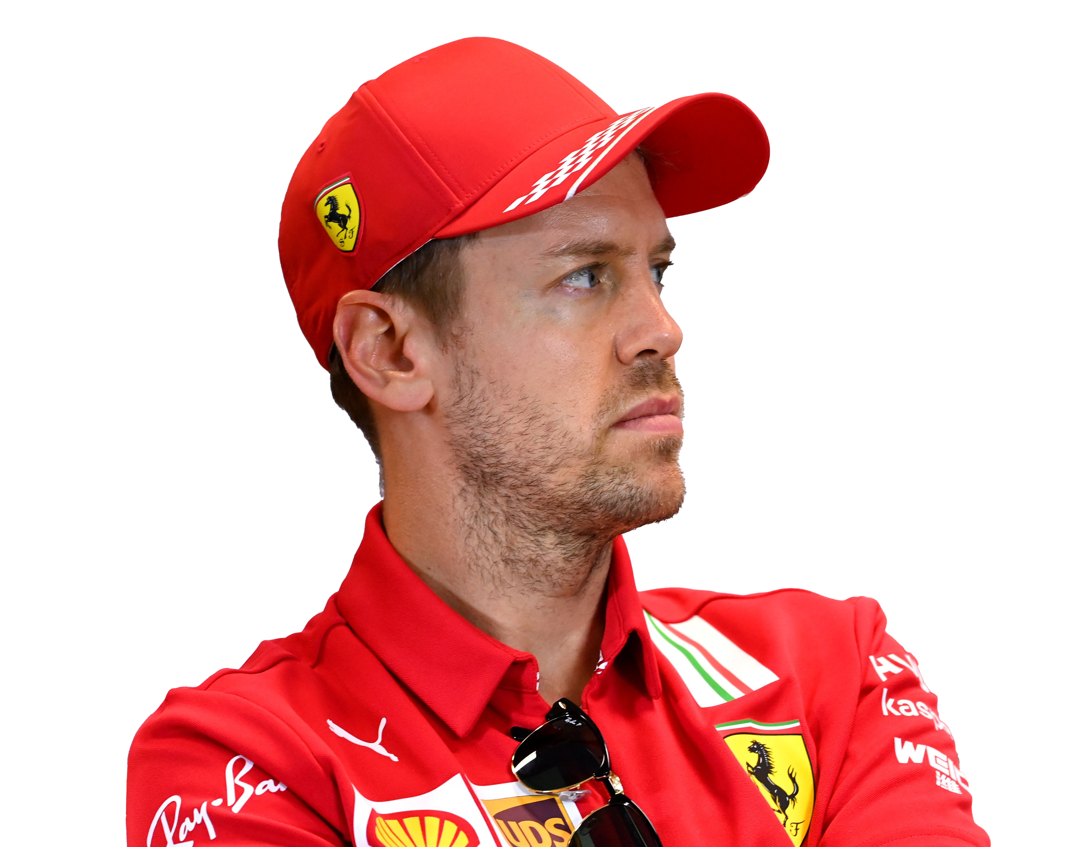 Sebastian Vettel PNG Image Background