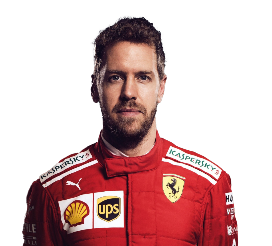 Sebastian Vettel PNG Image Прозрачный фон