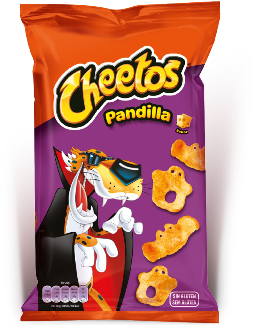 Pedas Hot Cheetos PNG Foto