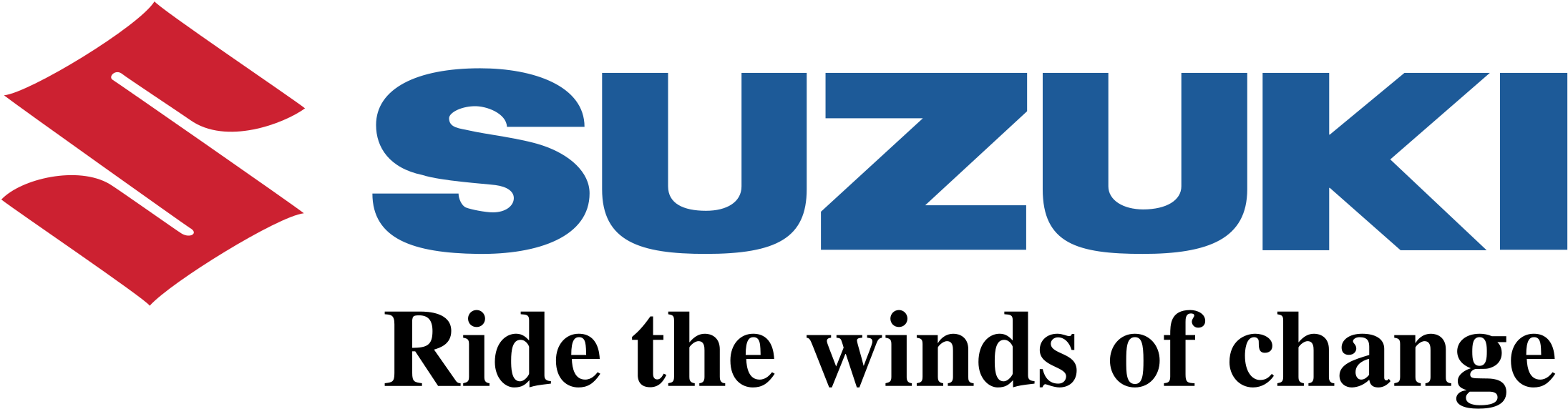 Imagem transparente do logotipo de Suzuki