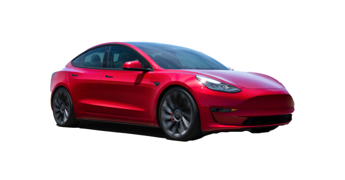 Tesla Cabrio-transparente Bilder