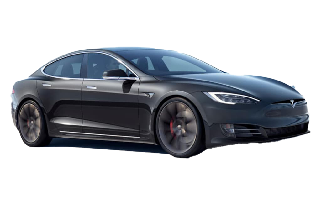 Tesla نموذج S مجانية PNG