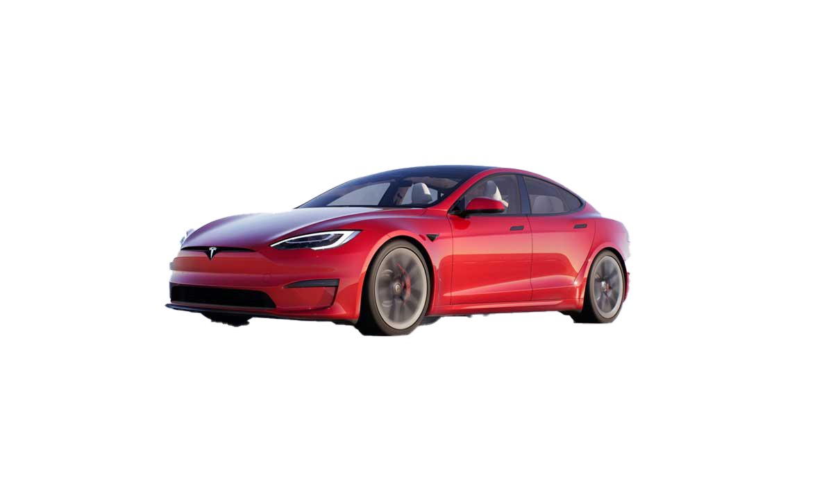 Tesla Model S PNG скачать бесплатно