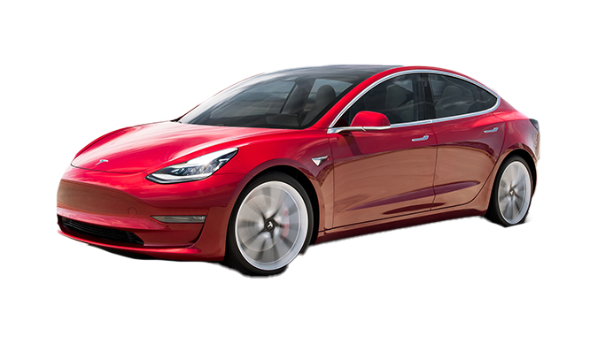 Tesla نموذج PNG صورة عالية الجودة