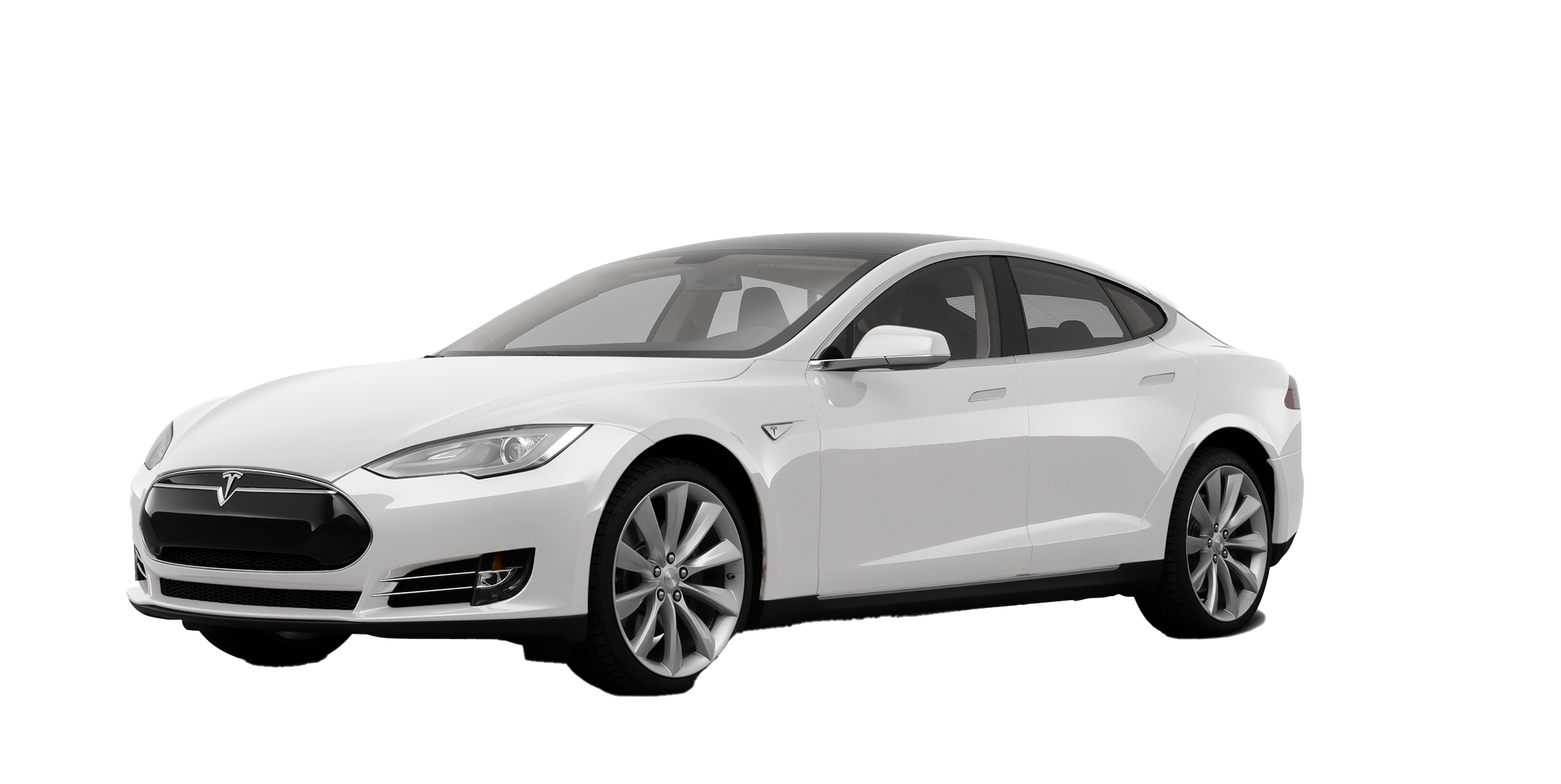 Tesla модель S PNG изображения фон