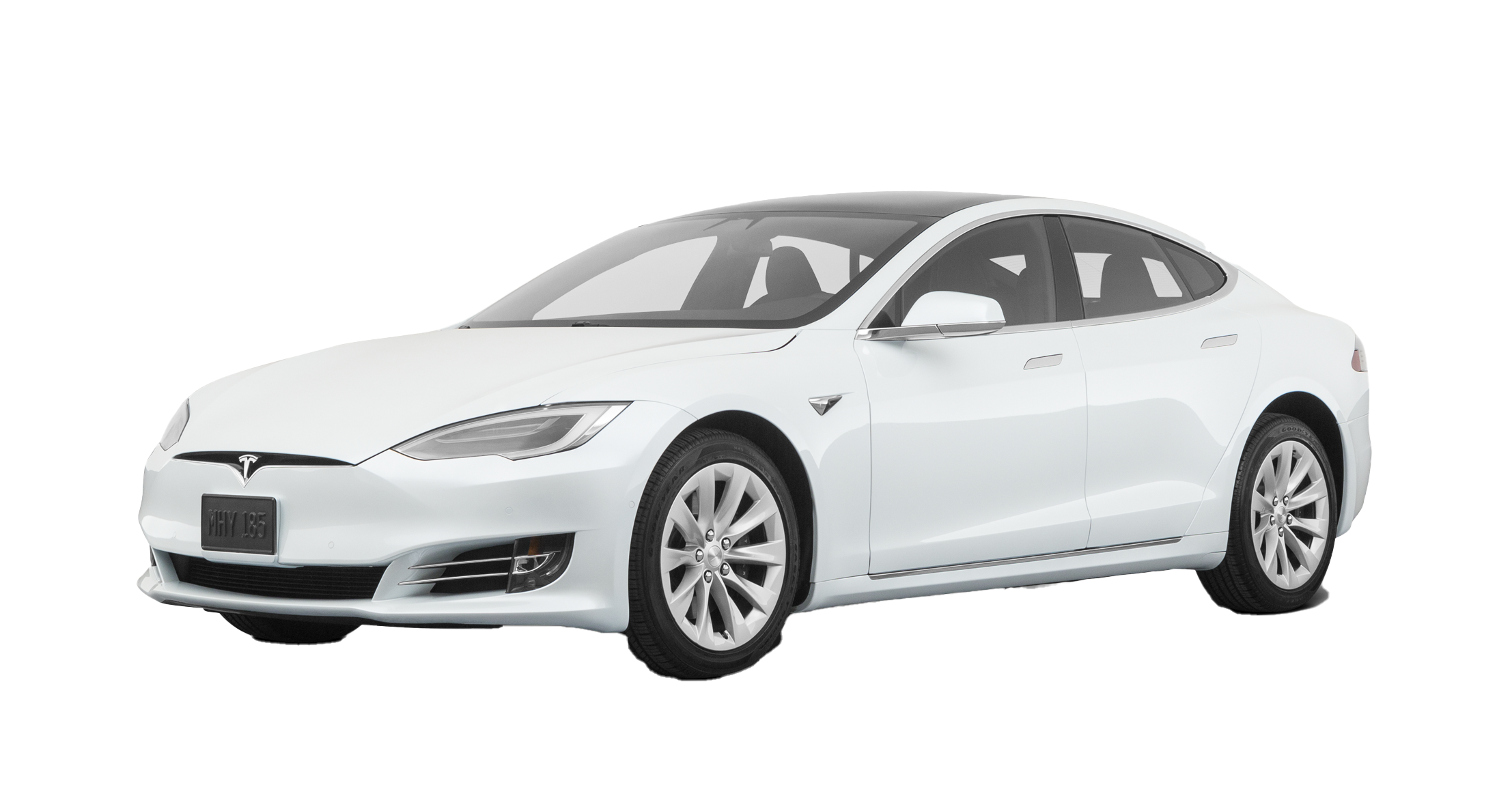 Tesla نموذج S PNG صورة خلفية شفافة