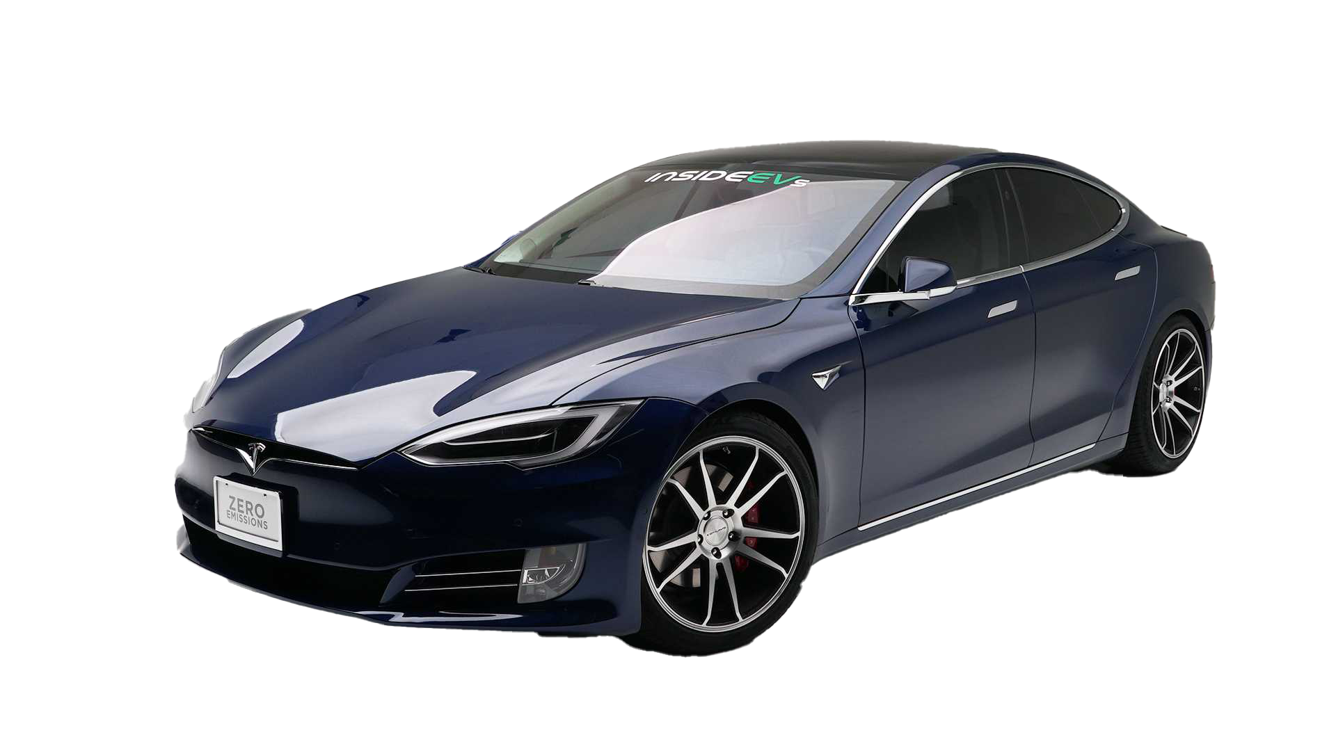 Tesla نموذج S PNG صورة شفافة