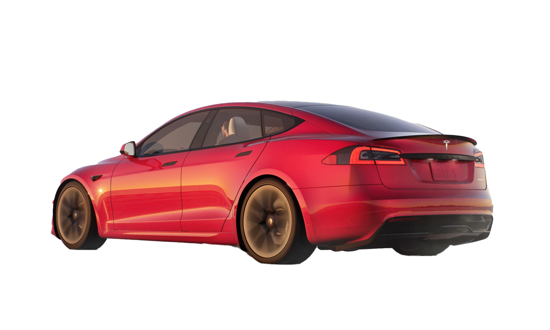 Tesla نموذج PNG