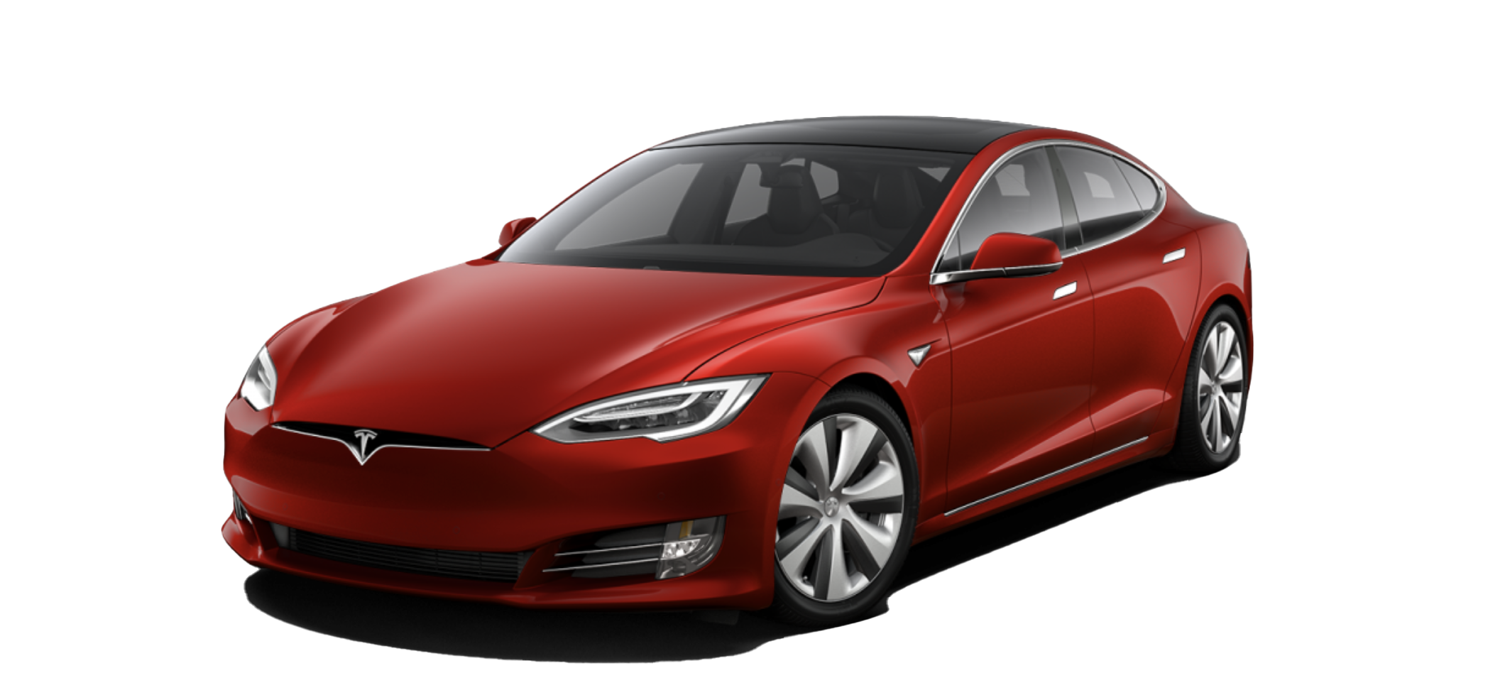 Tesla Model S PNG фото