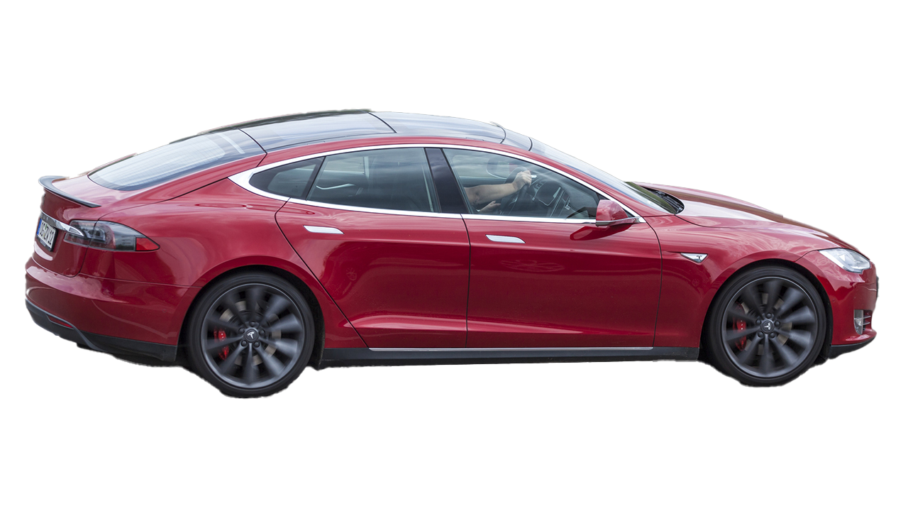 Tesla نموذج S PNG الموافقة المسبقة عن علم