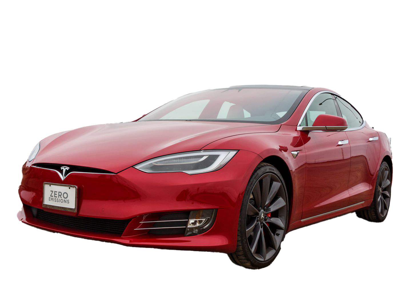 Tesla نموذج S PNG