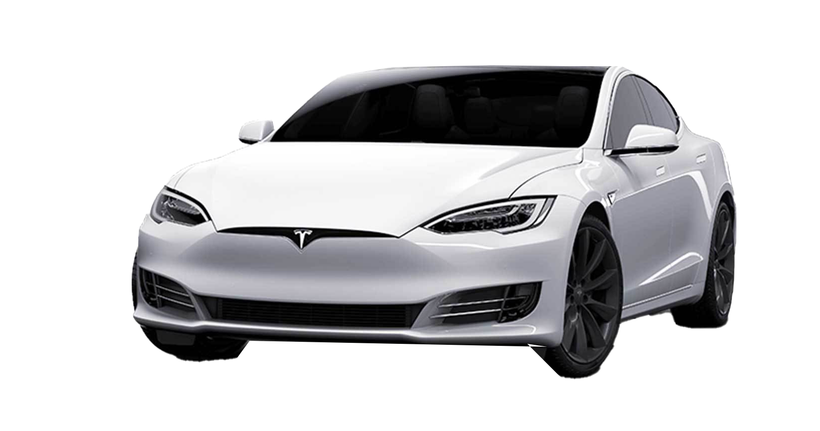 Tesla Model S Прозрачное изображение