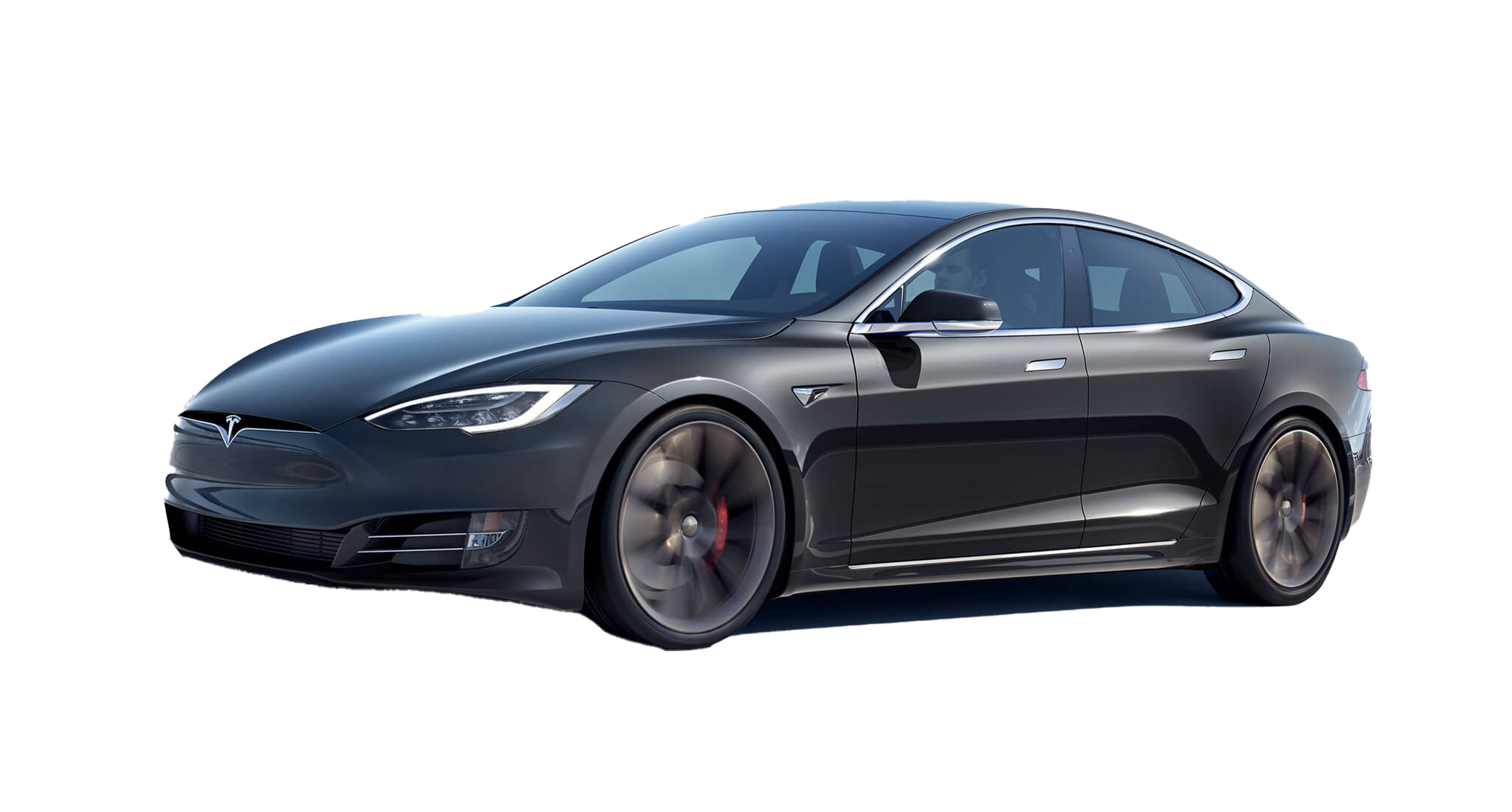 Tesla نموذج شفاف