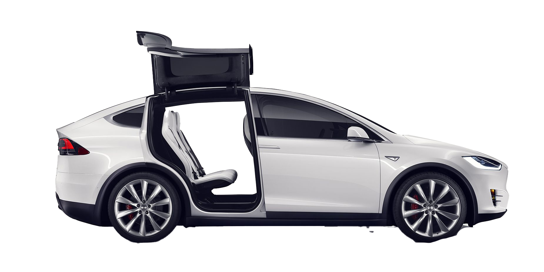 Tesla Model X PNG Picture