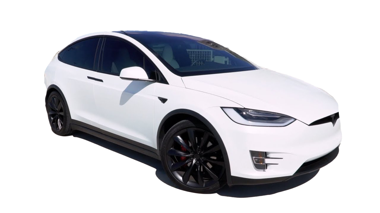 Tesla Model X PNG прозрачное изображение