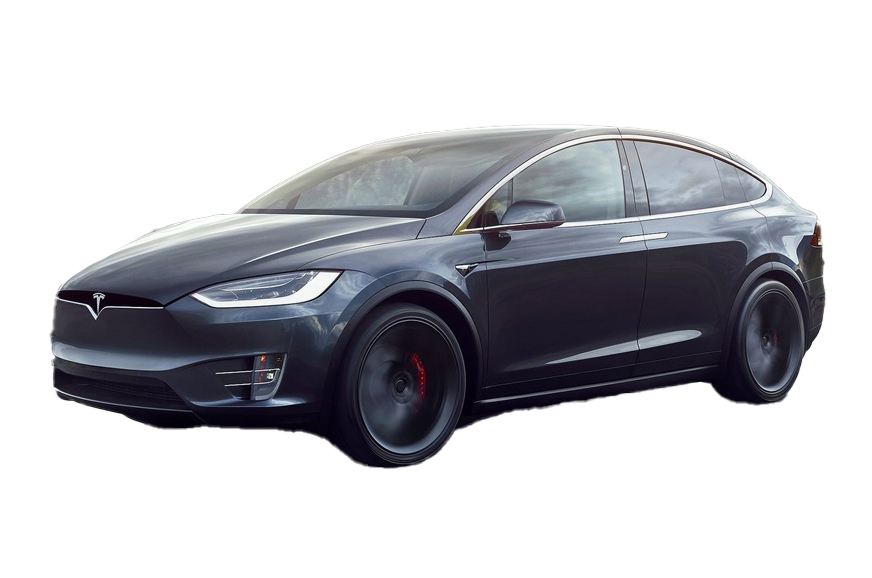 Tesla Modell x Transparent Hintergrund PNG