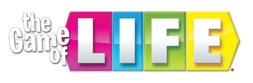 The Game of Life Logo Gratis PNG-Afbeelding