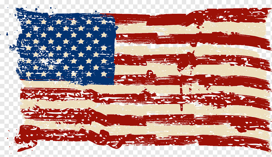 Bandera de Estados Unidos imagen gratis PNG