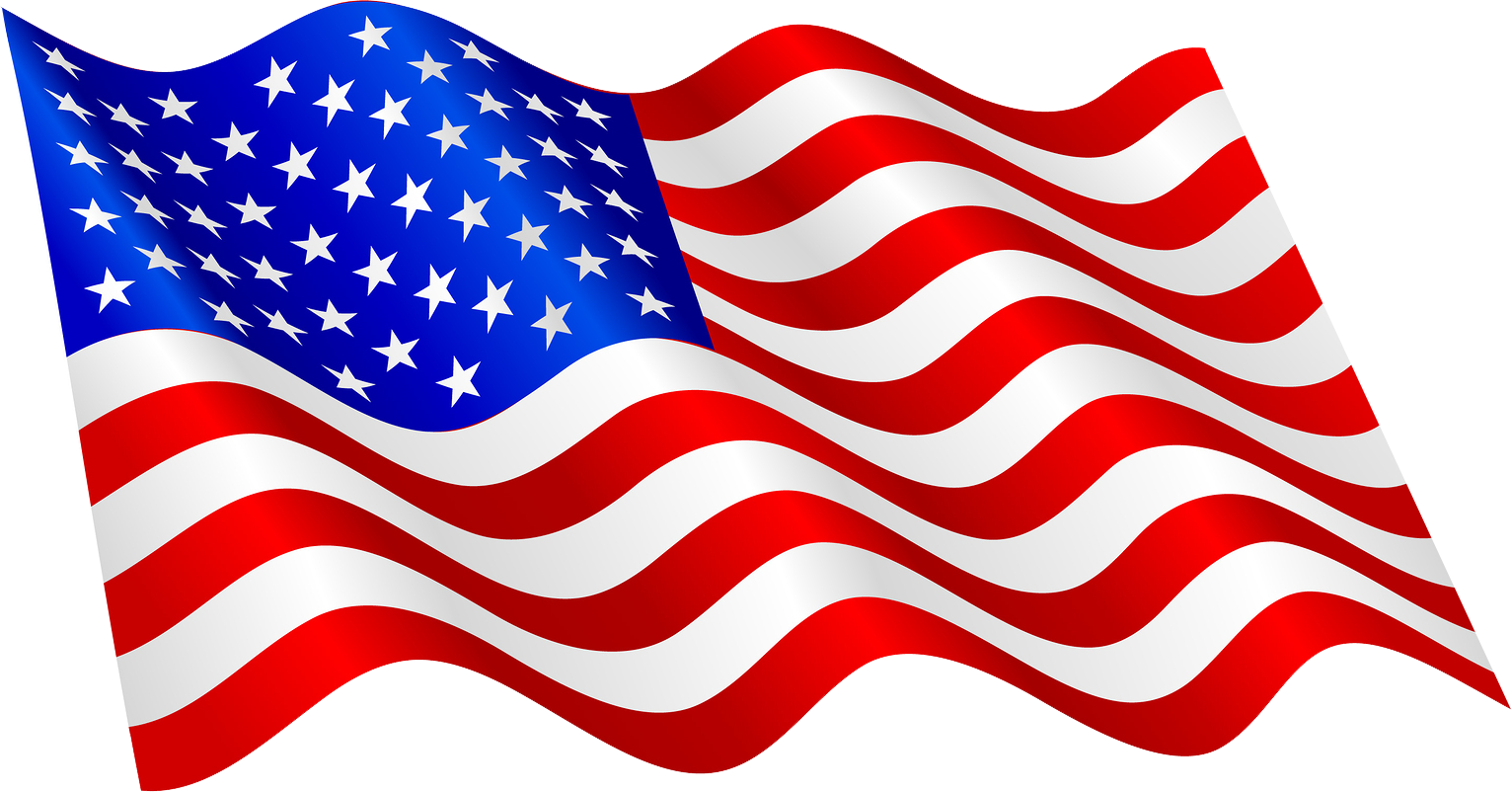 USA Flag PNG descargar imagen