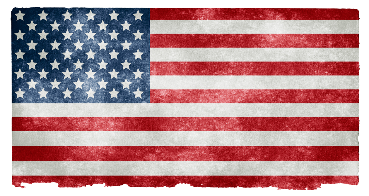 USA Flag PNG descarga gratuita