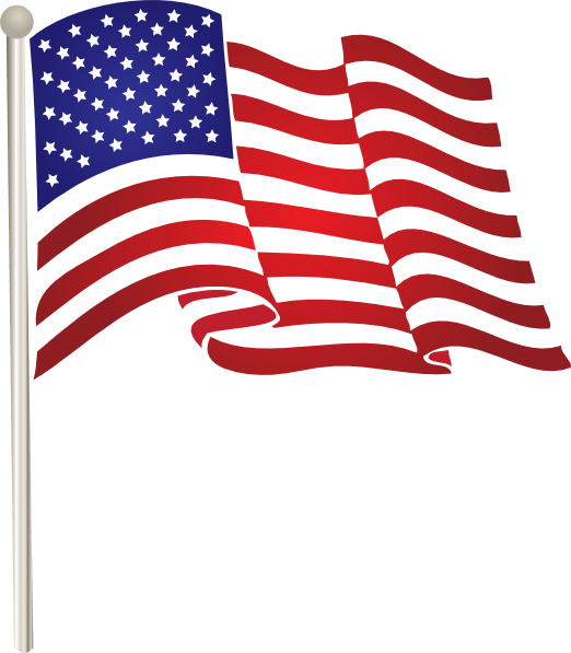 Imagen PNG de la bandera de Estados Unidos