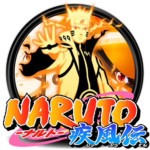 Ultimate Ninja Naruto Shippuden โลโก้ PNG ดาวน์โหลดฟรี