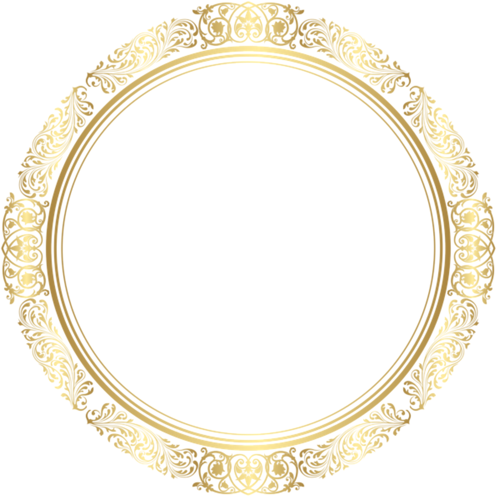 Vector Imagem de Golden Circle PNG