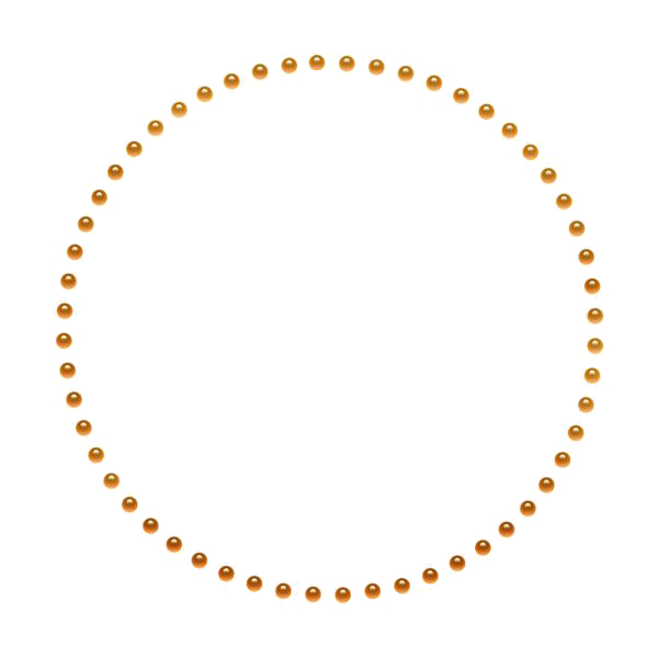 Vector dourado círculo PNG foto