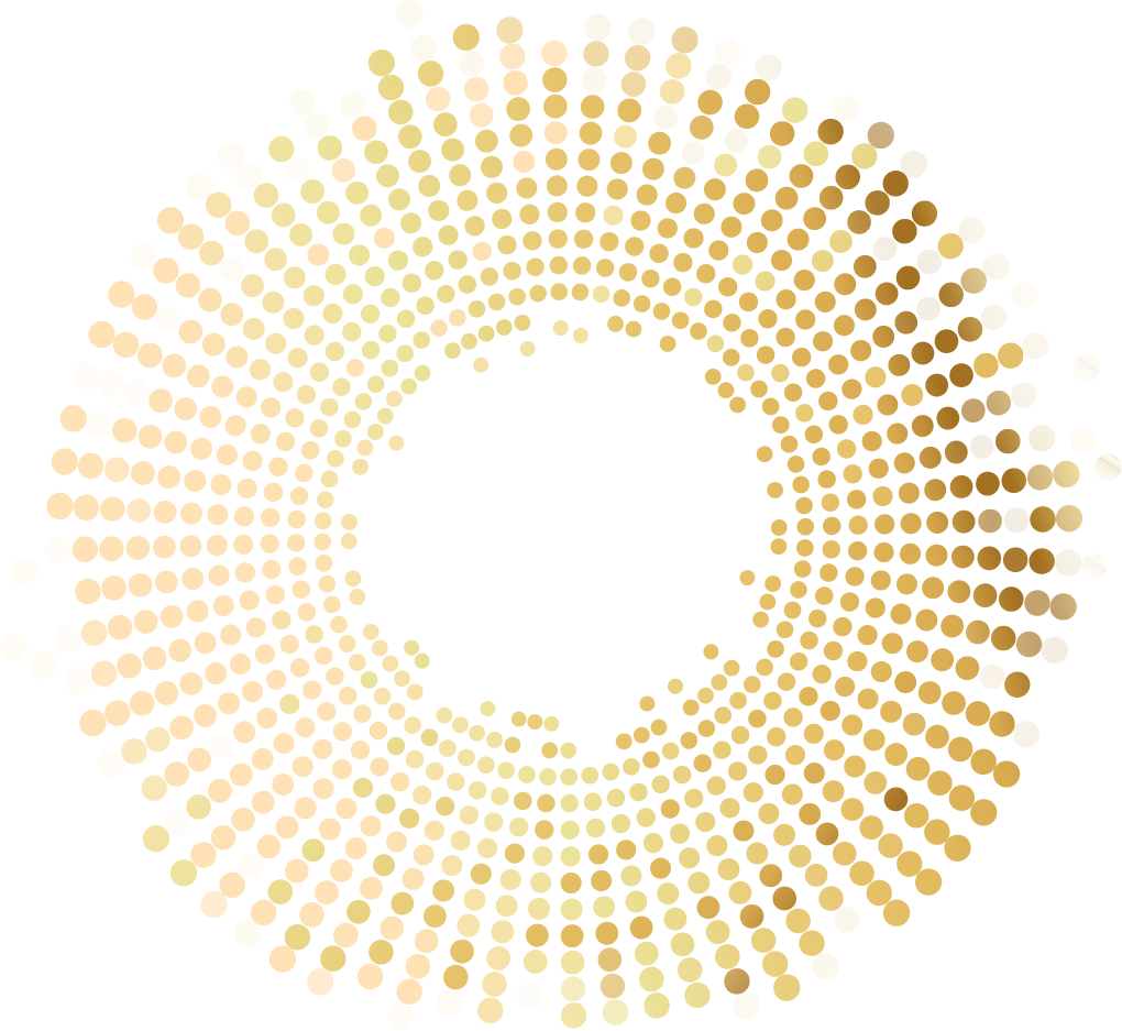 Vector dourado círculo PNG imagem transparente