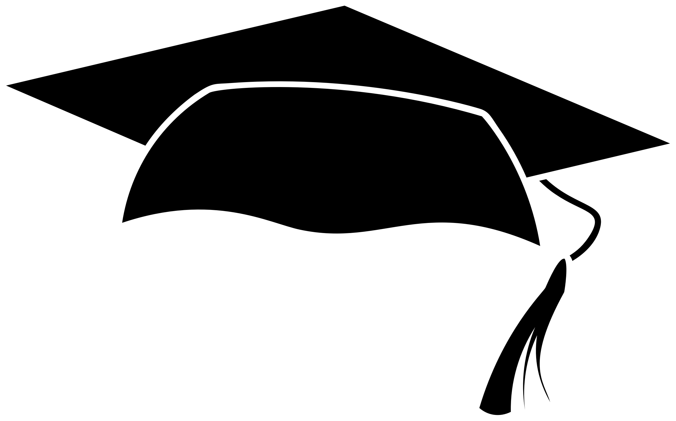 Vector Grad Cap Free PNG Image