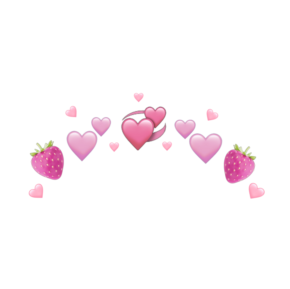 Vector Heart Crown Free PNG Image