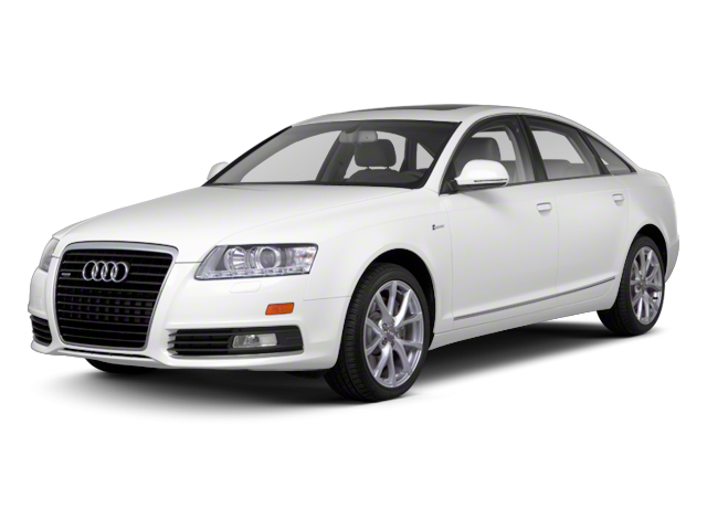 Image blanche audi A6 PNG